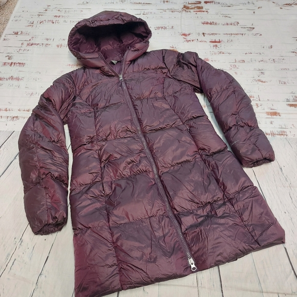 Eddie Bauer Luna Peak Down filled parka winter jacket EB 550 - Picture 2 of 5